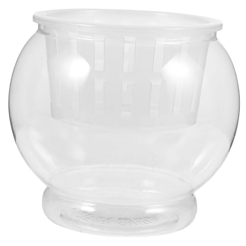 Toddmomy Transparentes Aquarium Aus Plastik Für Aquarienpflanzen Und Goldfische Züchterbox Für Fische Und Terrarien-Dekoration Für Desktop Büro Toddmomy Transparentes Aquarium Aus Plastik Für Aquarienpflanzen Und Goldfische Züchterbox Für Fische Und Terrarien-Dekoration Für Desktop Büro von Toddmomy