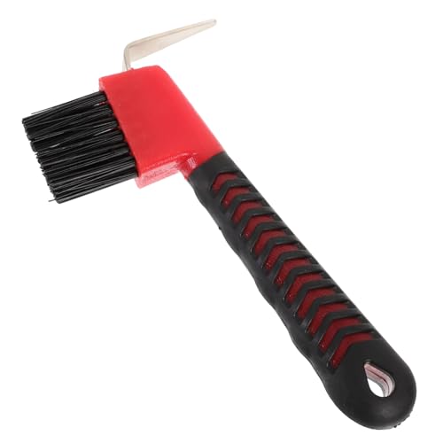 Toddmomy Grip Hufkratzer mit Bürste Ergonomisches Pferdepflege Tool für Effektive Hufreinigung Farbe Zufällig Zufällige Farbe Zufällige Farbe Toddmomy Grip Hufkratzer mit Bürste Ergonomisches Pferdepflege Tool für Effektive Hufreinigung Farbe Zufällig Zufällige Farbe Zufällige Farbe von Toddmomy
