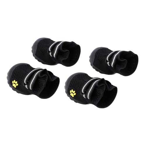 Toddmomy Groß und Mittelgroß Hund Outdoor Schuhe mit Rutschfester Sohle und Verstellbarem Sitz wasserdichte Pfotenschützer für Wanderungen und Alltagsschutz Toddmomy Groß und Mittelgroß Hund Outdoor Schuhe mit Rutschfester Sohle und Verstellbarem Sitz wasserdichte Pfotenschützer für Wanderungen und Alltagsschutz von Toddmomy