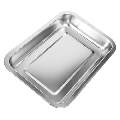 Toddmomy Große Rechteckige Katzentoilette aus Offene Litter Box mit Niedrigem für Katzen und Kätzchen Material für Zuhause und Tierbedarf von Toddmomy