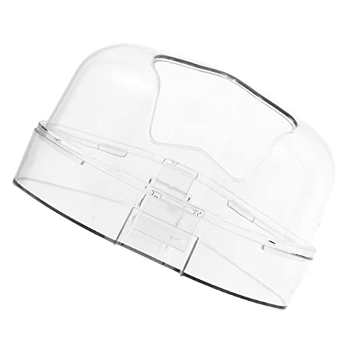 Toddmomy Große Transparente Hamster Sandbadewanne aus Robustem Material Vielseitige Meerschweinchen Badebox und Versteck Praktisch für Kleine Haustiere Einfach im Käfig zu Platzieren Toddmomy Große Transparente Hamster Sandbadewanne aus Robustem Material Vielseitige Meerschweinchen Badebox und Versteck Praktisch für Kleine Haustiere Einfach im Käfig zu Platzieren von Toddmomy