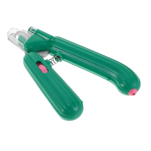 Toddmomy Großer Nageltrimmer für Hunde mit Licht Nonslip Griff Süßes Kaktus Design für Katzen und Hunde für Anfänger und Erfahrene Tierbesitzer von Toddmomy