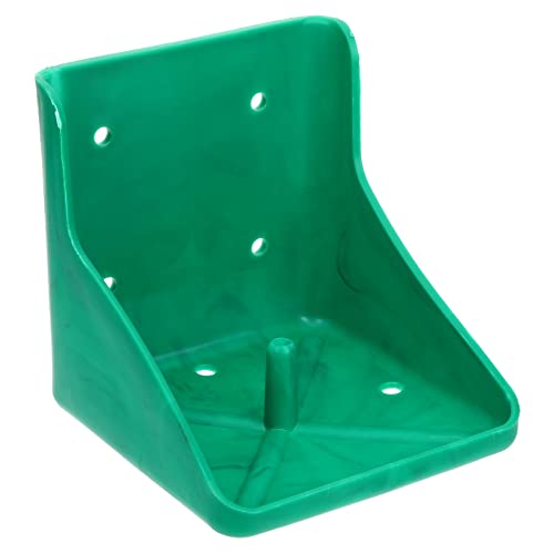 Toddmomy Großer Salzlecksteinhalter für Nutztiere Stabile Salzlecksteinbox Langlebiger Salzblockhalter für Rinder Schafe und Pferde Praktische Futterhilfe für Bauernhof und Haustiere von Toddmomy