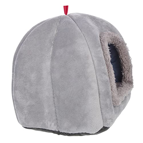 Toddmomy Großes Papagei Vogelbett mit Teiligem Winter Wärmeschutz Abnehmbare Waschbare Hängematte Atmungsaktiv Bequem Geeignet für Wellensittiche und Käfige im Vogelhaus Toddmomy Großes Papagei Vogelbett mit Teiligem Winter Wärmeschutz Abnehmbare Waschbare Hängematte Atmungsaktiv Bequem Geeignet für Wellensittiche und Käfige im Vogelhaus von Toddmomy