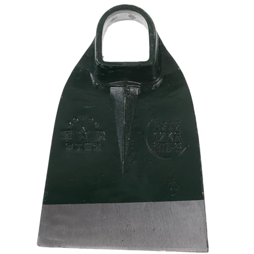 Toddmomy Hacke Farm Tool Werkzeug Schwer Rostfrei Wie Gartengeräte Hackkopf Aus Edelstahl Gartenhacke Kopf Kleine Hacke Pflanzen Garten Hacke Kopf Erdhacke Graben Handhacke Rostfreier Stahl von Toddmomy