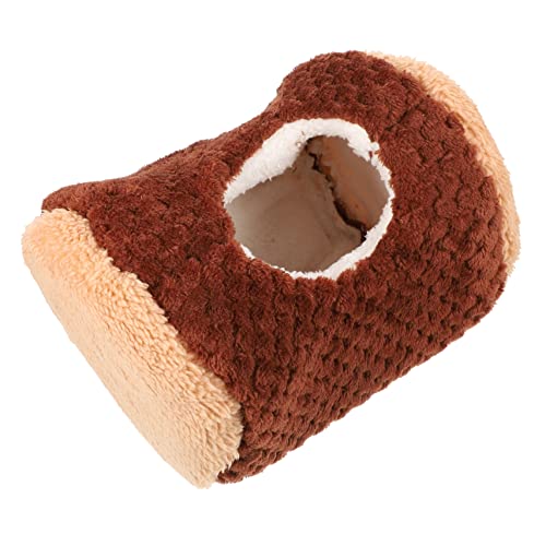 Toddmomy Hängematte für Hamster und Kleine Haustiere Atmungsaktives Schlafbett aus Kuscheligem Material für Chinchillas Ratten und Meerschweinchen Gemütlich und Warm von Toddmomy