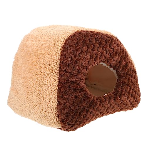 Toddmomy Hängematte für Kleintiere Kuschelhöhle für Chinchillas Hamster und Meerschweinchen Fleece für Schlaf Bequem und Sicher für Haustiere Toddmomy Hängematte für Kleintiere Kuschelhöhle für Chinchillas Hamster und Meerschweinchen Fleece für Schlaf Bequem und Sicher für Haustiere von Toddmomy