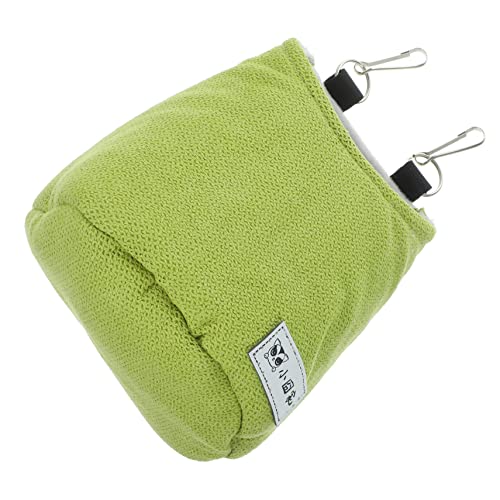 Toddmomy Hängende Hängematte Für Zuckerglasern Und Kleintiere Robuster Hamster Versteckplatz Gemütliches Bett Für Chinchillas Und Andere Haustiere Und Warm Zubehör von Toddmomy