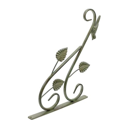 Toddmomy Hängende Pflanzenhalterung Dekorativer Wandhaken Im Vintage Für Blumenampeln Vogelhäuschen Und Windspiele Rustikales Design Für Garten Toddmomy Hängende Pflanzenhalterung Dekorativer Wandhaken Im Vintage Für Blumenampeln Vogelhäuschen Und Windspiele Rustikales Design Für Garten von Toddmomy