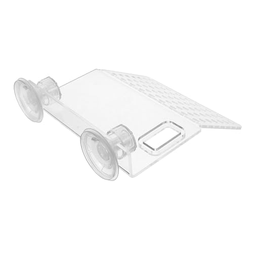 Toddmomy Hängende Schildkröten Aalplattform aus Strapazierfähigem Durchsichtige Ruheplattform Sonnenbaden für Reptilien Geeignet für Schildkrötenbecken Minimalistisch Toddmomy Hängende Schildkröten Aalplattform aus Strapazierfähigem Durchsichtige Ruheplattform Sonnenbaden für Reptilien Geeignet für Schildkrötenbecken Minimalistisch von Toddmomy