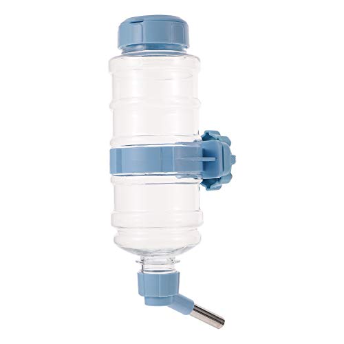 Toddmomy Chinchilla Tränke Wasserspender Für Kaninchen Und Nagetiere Auslaufsicher Hängendes Design Einfache Für Optimale Hydration Im Käfig von Toddmomy