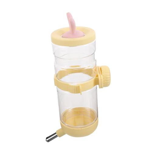 Toddmomy Hängender Trinkbrunnen hundetrinkflasche Wasserflaschenspender für Hunde Wasserspender für Haustiere Trinkflasche für Hundebox wasserkocher für Hunde Haustierwasserspender Plastik von Toddmomy