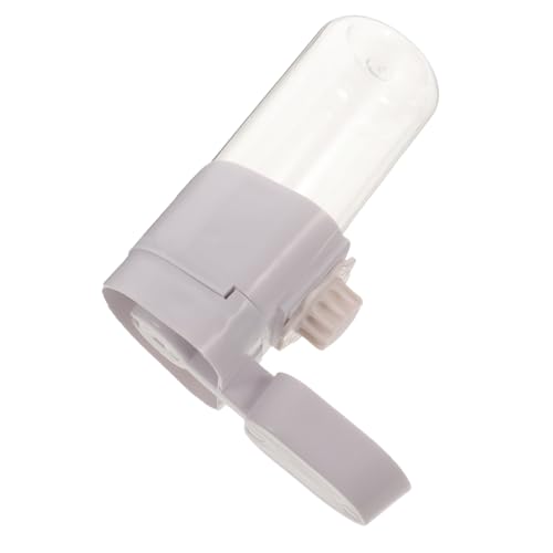 Toddmomy Wasserflasche Für Hunde Zum Aufhängen Automatischer Wasserspender Für Welpen Und Katzen Plastikwasserflasche Mit Transparentem Design Für Haustierzubehör von Toddmomy