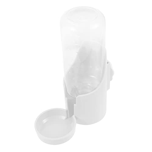 Toddmomy Hängender Wasserspender Für Haustiere Transparenter Spender Vogelfütterung Papageien Wasserflasche Für Käfig Trinkflasche Trinkflaschenspender Futterspender Für Haustiere von Toddmomy
