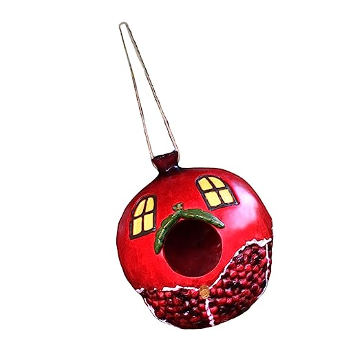 Toddmomy Hängendes Harz Vogelhaus Mit Design Kreatives Für Garten Dekoration Für Wildvögel Und Langlebig von Toddmomy