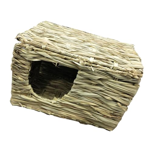 Toddmomy Halbgeschlossenes Haustiernest Klein Bettwäsche Hamster Hase Kaninchen Drinnen Meerschweinchenhaus Heu Aber Haustierhaus Häschen Grashaus Haustierbettnest Schilfgras Toddmomy Halbgeschlossenes Haustiernest Klein Bettwäsche Hamster Hase Kaninchen Drinnen Meerschweinchenhaus Heu Aber Haustierhaus Häschen Grashaus Haustierbettnest Schilfgras von Toddmomy