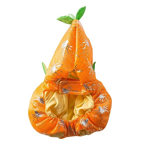 Toddmomy Halloween Hundekleidung Für Hunde Und Katzen Lustiges Kürbis-Outfit Aus Leicht Und Bequem Für Halloween-Partys Familienfotos Und Feiertage von Toddmomy