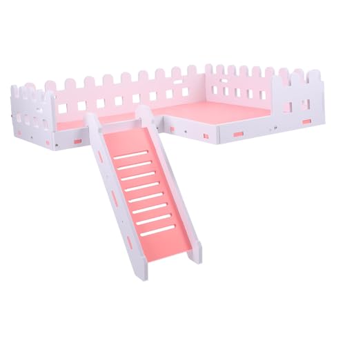 Toddmomy Hamster Aus Kleintier Spielplatz Für Hamster Chinchillas Ratten Und Mäuse Perfektes Hamsterspielzeug Und Meerschweinchenleiter Für Käfig von Toddmomy