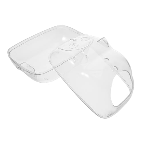 Toddmomy Hamster Badewanne Hamsterbett Aus Kunststoff Futternapf Für Hamster Badebehälter Für Kleintiere Sandbad Für Hamster Sandbadbehälter Aus Kunststoff Kleintierbedarf Pp Transparent von Toddmomy