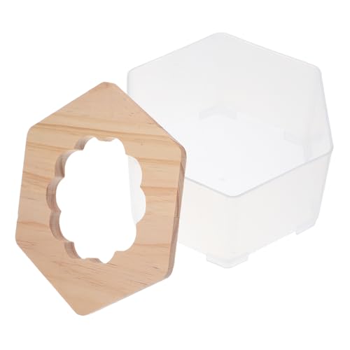 Toddmomy Hamster Badewanne und Toilette Multifunktionale Badeschüssel für Rennmäuse Platzsparendes Design mit Abnehmbarem Deckel Fördert Sauberkeit und Gesundheit für Kleine Toddmomy Hamster Badewanne und Toilette Multifunktionale Badeschüssel für Rennmäuse Platzsparendes Design mit Abnehmbarem Deckel Fördert Sauberkeit und Gesundheit für Kleine von Toddmomy