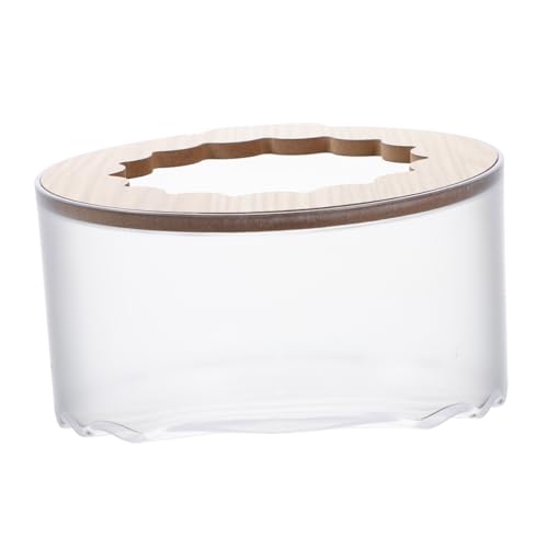 Toddmomy Hamster Badezimmer Sandbad Box für Hamster und Meerschweinchen Transparente Badewanne Langlebig und Robust für Hygienische Pflege und Spielspaß Kompakt Toddmomy Hamster Badezimmer Sandbad Box für Hamster und Meerschweinchen Transparente Badewanne Langlebig und Robust für Hygienische Pflege und Spielspaß Kompakt von Toddmomy