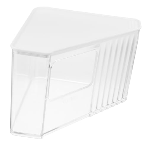 Toddmomy Hamster Badezimmer Toilette Hamsterzubehör Für Käfige Hamsterhaus Sandbad Für Hamster Hasensand Hamster Badesand Wellensittichbad Hamster Behandelt Hamsterkäfig Transparent Abs von Toddmomy
