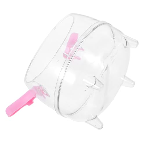 Toddmomy Hamster Badezimmer Toilette Rennmaussand Bettwäsche Und Bad Hasen-PIPI-Pads Kaninchenkäfigmatte Hamsterkäfig Chinchilla- -badeschüssel Kleiner Tierkäfig Rosa Das Haustier von Toddmomy