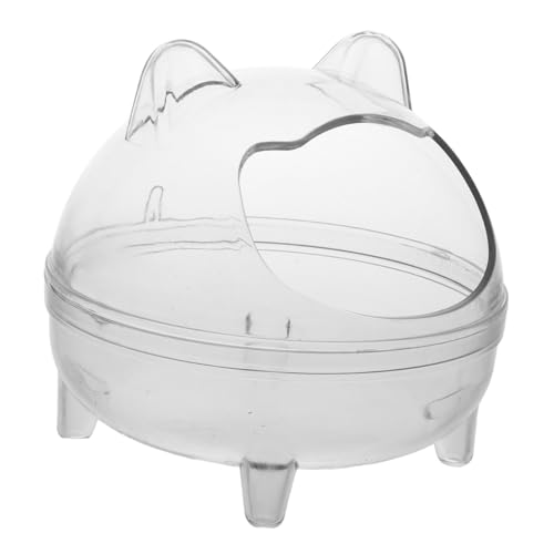 Toddmomy Hamster Badezimmertoilette Hamster Badezubehör Hamsterbad Und Sandkasten Kleintierlebensraum Mäuse Badezubehör Hamster Badewanne Toilette Hamster Badeset Abs Transparent Toddmomy Hamster Badezimmertoilette Hamster Badezubehör Hamsterbad Und Sandkasten Kleintierlebensraum Mäuse Badezubehör Hamster Badewanne Toilette Hamster Badeset Abs Transparent von Toddmomy