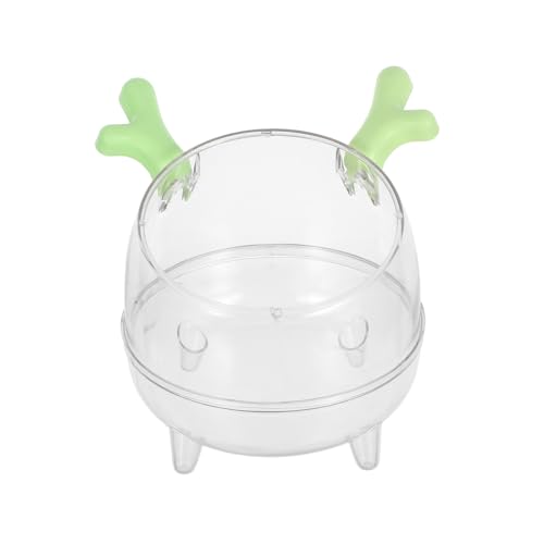 Toddmomy Hamster Badezimmertoilette Hamster Sandbadbehälter Haustierkäfig Badezimmerbadewanne Für Kaninchen Chinchillabad Hamsterbadewanne Hamsterbadewannen Bäder Die Das Haustier von Toddmomy