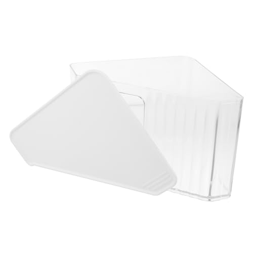 Toddmomy Transparentes Hamster Sandbad Container Mit Integrierter Toilette Praktisches Zubehör Für Kleintiere Einfach Zu Reinigen Für Hamster Rennmäuse Und Andere Kleine Haustiere von Toddmomy