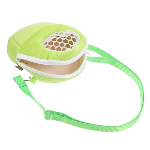 Toddmomy Hamster Baumwollnest Hamster Tragetasche Zuckergleiter Bindungstasche Hamster Reisetragetasche Kaninchen Rucksack Tragetaschen Zum Tragen Von Tieren Hamster Rucksack Samt von Toddmomy