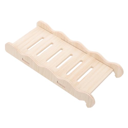 Toddmomy Hamster Cage Ladder Wooden Climbing Toy for Small Pets Adjustable Platform for Hamsters Chinchillas and Parrots Encourages Exercise Coordination Toddmomy Hamster Cage Ladder Wooden Climbing Toy for Small Pets Adjustable Platform for Hamsters Chinchillas and Parrots Encourages Exercise Coordination von Toddmomy
