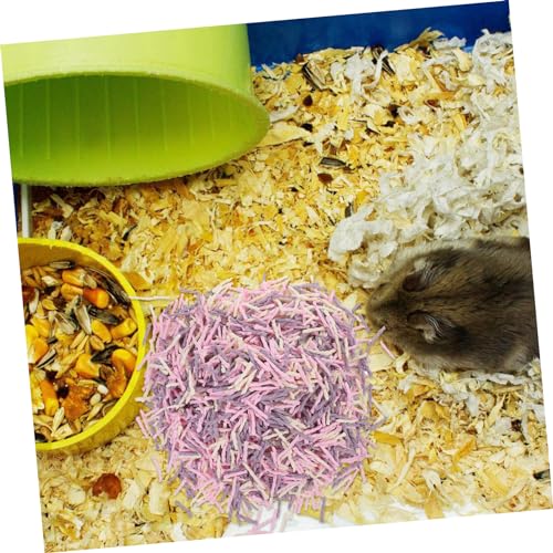 Toddmomy Hamster Einstreu aus Weichen Saugfähigen Papierchips Staubarm Atmungsaktiv Feuchtigkeitshemmend für Käfige Nagetiere als Nistmaterial Käfigpflege Toddmomy Hamster Einstreu aus Weichen Saugfähigen Papierchips Staubarm Atmungsaktiv Feuchtigkeitshemmend für Käfige Nagetiere als Nistmaterial Käfigpflege von Toddmomy