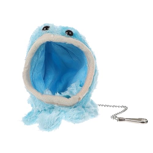 Toddmomy Hamster Hängematte Kuschelnest Für Kleine Haustiere Cartoon Design Winddicht Und Warm Für Hamster Meerschweinchen Chinchillas Und Tragbar von Toddmomy