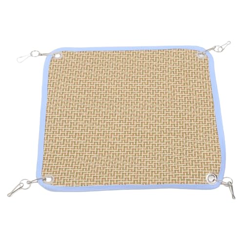Toddmomy Kühlmatte Hängematte für Kleine Haustiere Vielseitige Frettchen- Hamster und Meerschweinchen Spielzeug und Pflegeleicht für Käfige Geeignet von Toddmomy
