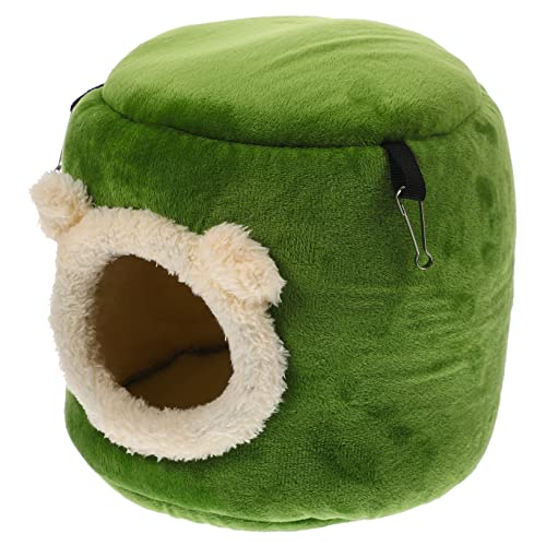 Toddmomy Hamster Hängematte aus Sicheres und Atmungsaktives Schlafhaus für Hamster und Chinchillas für Käfige und Langlebig und Geruchsneutral von Toddmomy