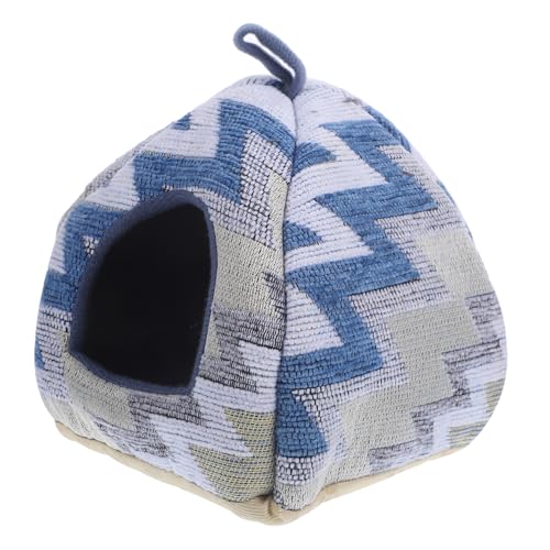 Toddmomy Hamster Hängematte für Käfige Gemütliches Winterbett für Chinchilla Meerschweinchen Pflegeleichtes Haustierzubehör Entzückendes Hamsterbett Toddmomy Hamster Hängematte für Käfige Gemütliches Winterbett für Chinchilla Meerschweinchen Pflegeleichtes Haustierzubehör Entzückendes Hamsterbett von Toddmomy
