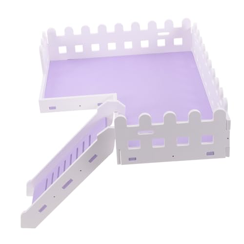 Toddmomy Hamster Hamsterzubehör für Käfige Langlebige und Sichere Spielumgebung für Hamsternest und Beschäftigung Toddmomy Hamster Hamsterzubehör für Käfige Langlebige und Sichere Spielumgebung für Hamsternest und Beschäftigung von Toddmomy