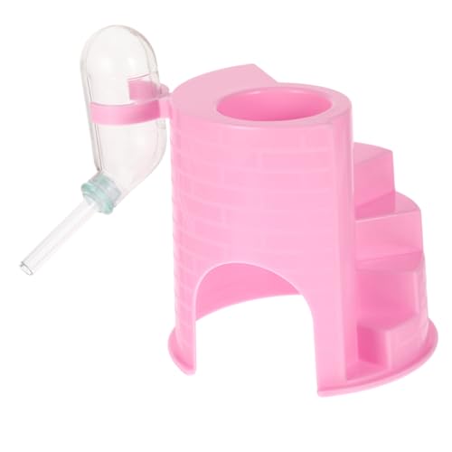 Toddmomy Hamster Haus Kunststoff Versteck Höhle Schlafplatz für Kleintiere Hamsterkäfig Zubehör Rosa Hamster Nest Spielhaus für Meerschweinchen und Zwerghamster Toddmomy Hamster Haus Kunststoff Versteck Höhle Schlafplatz für Kleintiere Hamsterkäfig Zubehör Rosa Hamster Nest Spielhaus für Meerschweinchen und Zwerghamster von Toddmomy