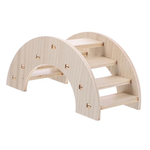 Toddmomy Hamsterbrücke Holzbrücke Hamsterspielzeug Holzleiter Chinchillaleiterspielzeug Hamsterkäfigleiterspielzeug Kleintierspielzeug Kletternspielzeug Toddmomy Hamsterbrücke Holzbrücke Hamsterspielzeug Holzleiter Chinchillaleiterspielzeug Hamsterkäfigleiterspielzeug Kleintierspielzeug Kletternspielzeug von Toddmomy