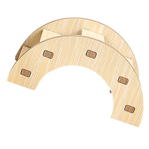 Toddmomy Holzbrücke Spielzeug für Hamster und Chinchillas Kletterleiter für Kleintiere und Sicher für Käfiggestaltung und Training Bringt Spaß und Bewegung Tierleben Toddmomy Holzbrücke Spielzeug für Hamster und Chinchillas Kletterleiter für Kleintiere und Sicher für Käfiggestaltung und Training Bringt Spaß und Bewegung Tierleben von Toddmomy