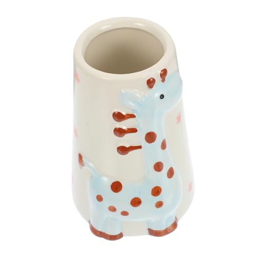 Toddmomy Trinkflasche Für Hamster Wasserkocher-Halterung Für Kleine Haustiere Keramik-flaschenstandfuß Haustier-zubehör Stabiler Wasserflaschen-Holder Für Hamster Und Kaninchen von Toddmomy