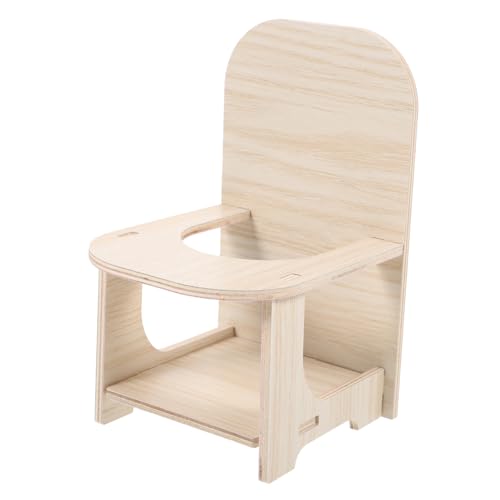 Toddmomy Hamster Stuhl Spielzeug Kleiner Esstisch Meerschweinchen Versorgung Chinchilla Spielzeug Entzückender Miniaturstuhl Toddmomy Hamster Stuhl Spielzeug Kleiner Esstisch Meerschweinchen Versorgung Chinchilla Spielzeug Entzückender Miniaturstuhl von Toddmomy