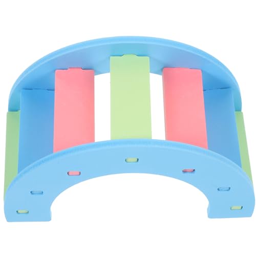 Toddmomy Hamster Kletterbrücke Kunststoffleiter Nagetier Spielplatz Brücke für Hamster Chinchilla Kleintiere Bewegungsfördernd Sicher Langlebig Toddmomy Hamster Kletterbrücke Kunststoffleiter Nagetier Spielplatz Brücke für Hamster Chinchilla Kleintiere Bewegungsfördernd Sicher Langlebig von Toddmomy
