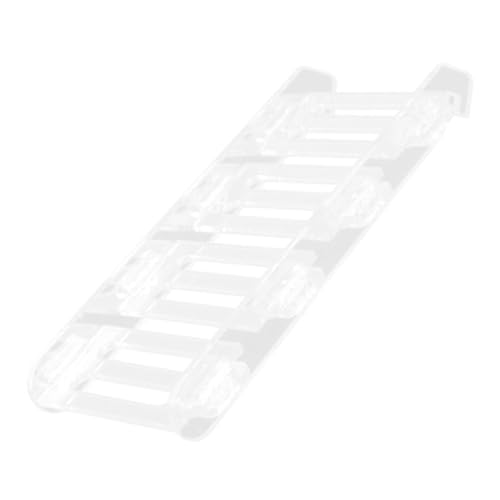 Toddmomy Klarer Hamster-kletterturm Aus Acryl Einfach Zu Installierende Kletterleiter Für Kleintierkäfige Interaktives Spielzeug Für Hamster Und Kleine Haustiere Robust Und Sicher Leicht von Toddmomy