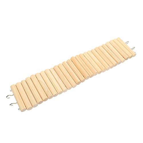 Toddmomy Holzleiter Für Hamster Bissfestes Holzspielzeug Hamsterzubehör Aus Holz Mehrzweckzaun Für Kleine Haustiere Hamsterleiterrutsche Für Kleintiere Toddmomy Holzleiter Für Hamster Bissfestes Holzspielzeug Hamsterzubehör Aus Holz Mehrzweckzaun Für Kleine Haustiere Hamsterleiterrutsche Für Kleintiere von Toddmomy