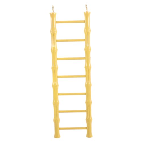 Toddmomy Hamster Kletterleiter Vogel Leiter Hängende Holzleiter für Papageien und Nymphensittiche für Käfige Bietet Spielspaß und Dekoration Toddmomy Hamster Kletterleiter Vogel Leiter Hängende Holzleiter für Papageien und Nymphensittiche für Käfige Bietet Spielspaß und Dekoration von Toddmomy
