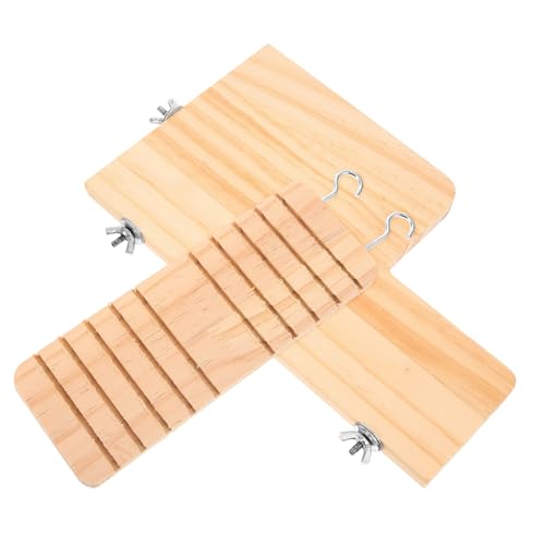 Toddmomy Hamster Kletterplattform aus Holz mit Leiter Sichere Spielplattform für Hamster und Meerschweinchen Rundum Glatte Oberfläche für Kleintierkäfige Fördert Bewegung und Aktivität Toddmomy Hamster Kletterplattform aus Holz mit Leiter Sichere Spielplattform für Hamster und Meerschweinchen Rundum Glatte Oberfläche für Kleintierkäfige Fördert Bewegung und Aktivität von Toddmomy
