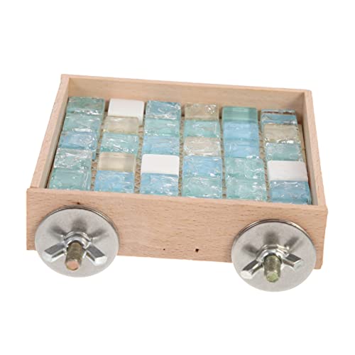 Toddmomy Hamster Kühlplatte Kühlmatte für Kleintiere zur Überhitzungsprävention Hochwertigem für Eisbeutel für Hamster Toddmomy Hamster Kühlplatte Kühlmatte für Kleintiere zur Überhitzungsprävention Hochwertigem für Eisbeutel für Hamster von Toddmomy