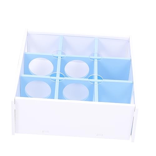 Toddmomy Hamster Labyrinth Aktivitätsmaze Für Kleine Haustiere Interaktives Für Hamster Und Nager Farbenfroh Und Unterhaltsam Fördert Bewegung von Toddmomy